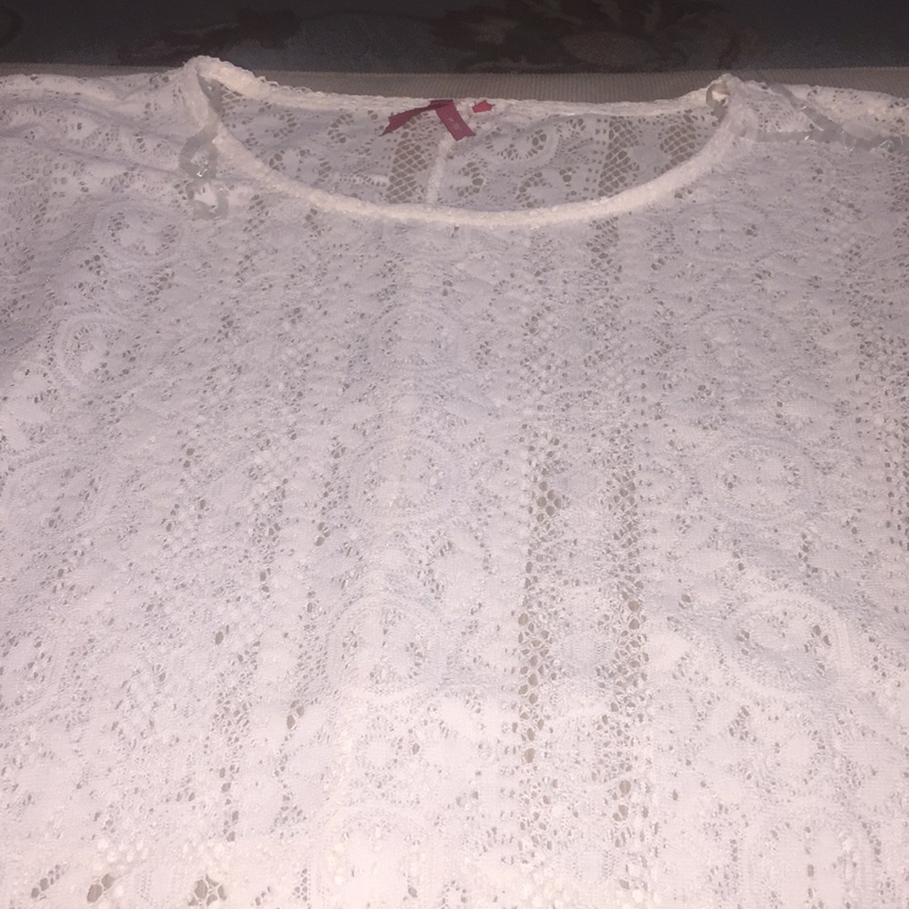 cute lace shirt